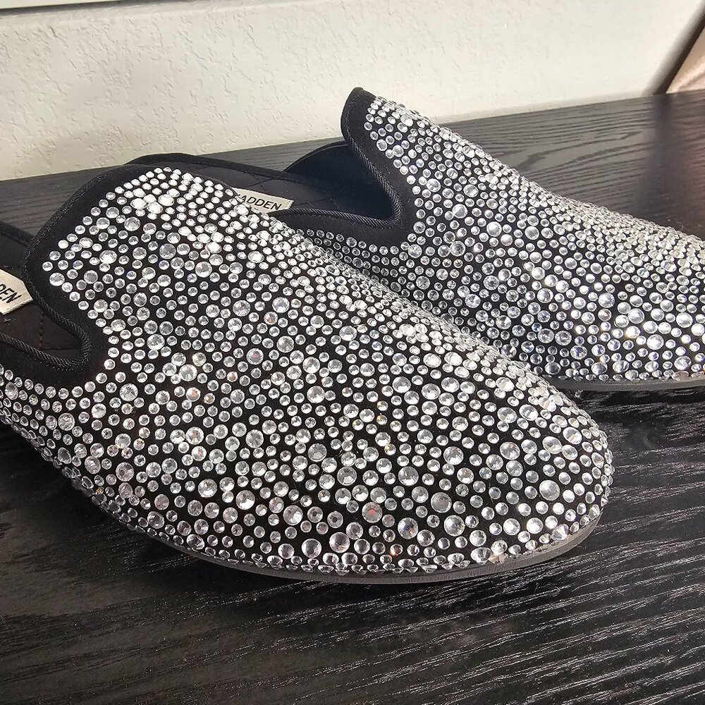 Steve Madden Bling Slides - image 1